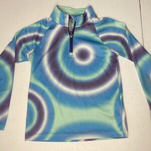 SPYDER 1/4 zip base layer